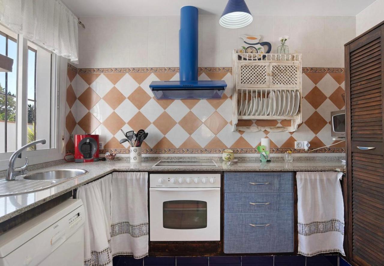 Villa Ebano Conil De La Frontera Dış mekan fotoğraf